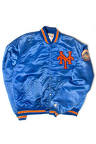 Vintage Mets Satin Starter Bomber Jacket (1980s)