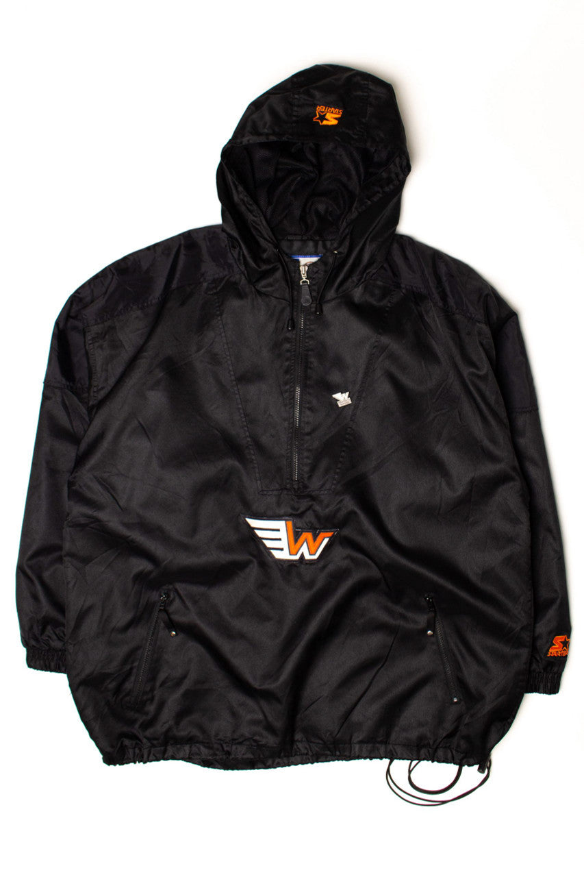 Vintage Webster Hockey Starter Jacket (1990s)