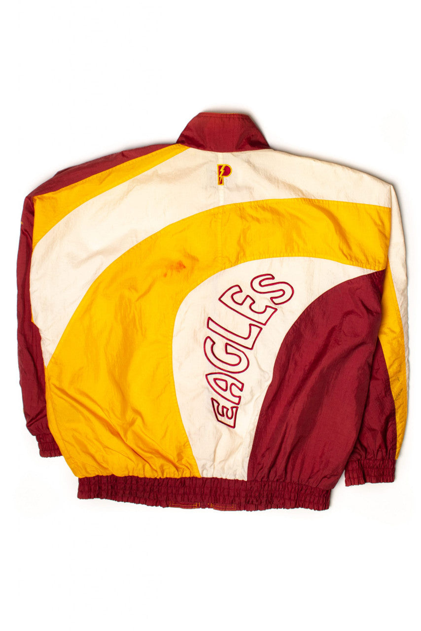 Vintage Boston College Eagles Windbreaker