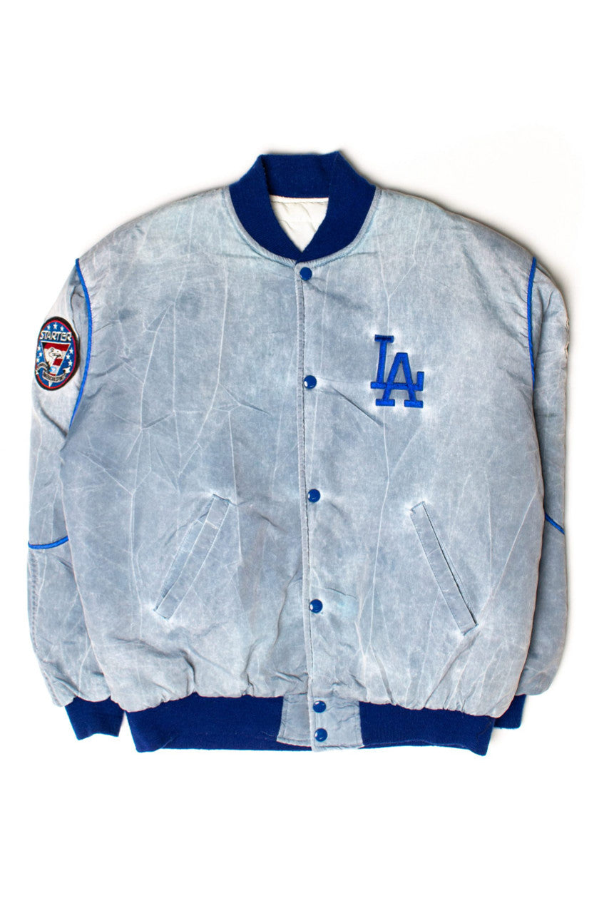 Vintage Faded Los Angeles Dodgers Starter Jacket (1990s)