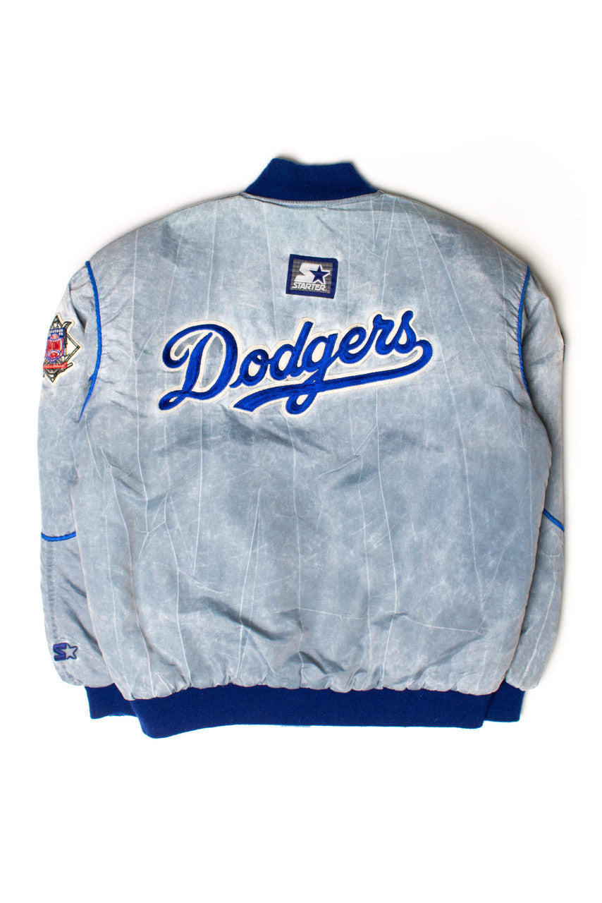 Vintage Faded Los Angeles Dodgers Starter Jacket (1990s)
