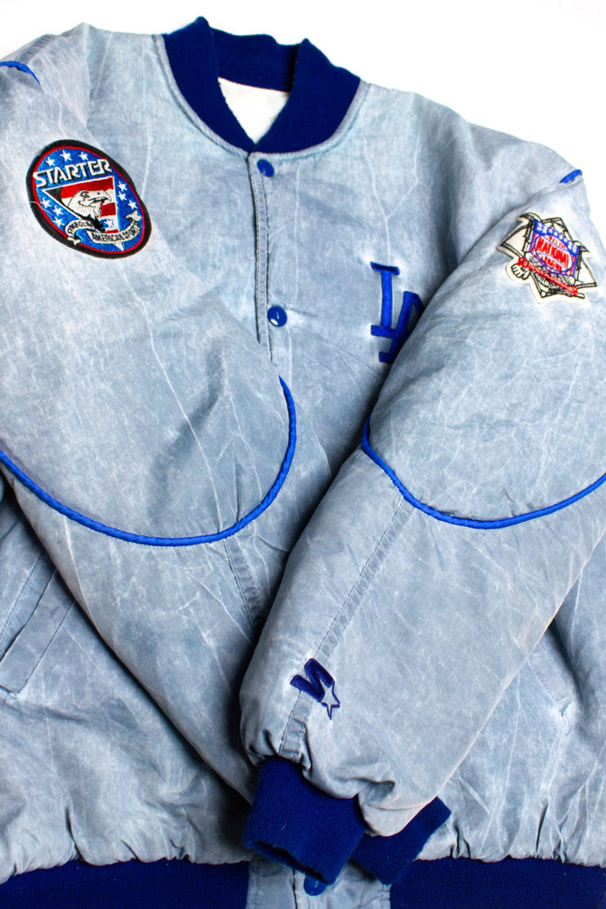 Vintage Faded Los Angeles Dodgers Starter Jacket (1990s)