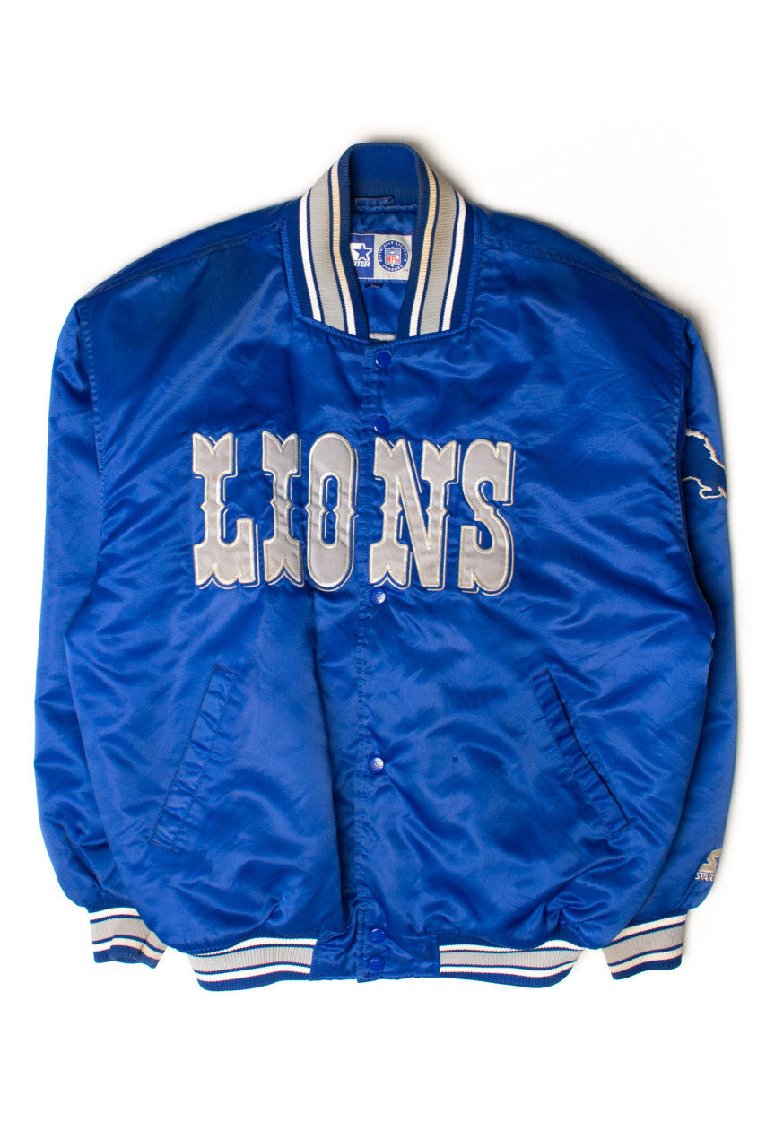 Vintage Detroit Lions Starter Jacket (1990s)