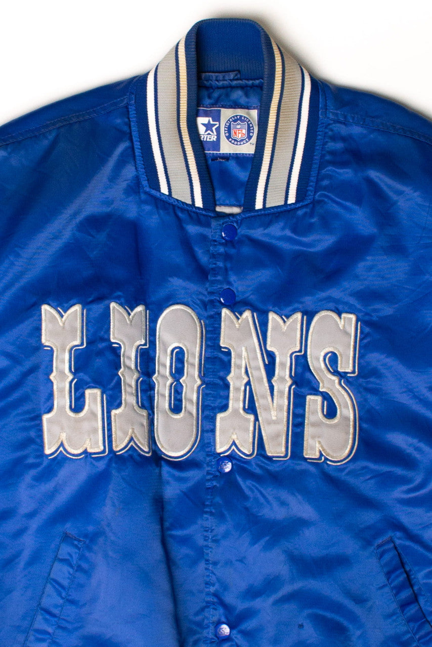 Vintage Detroit Lions Starter Jacket (1990s)