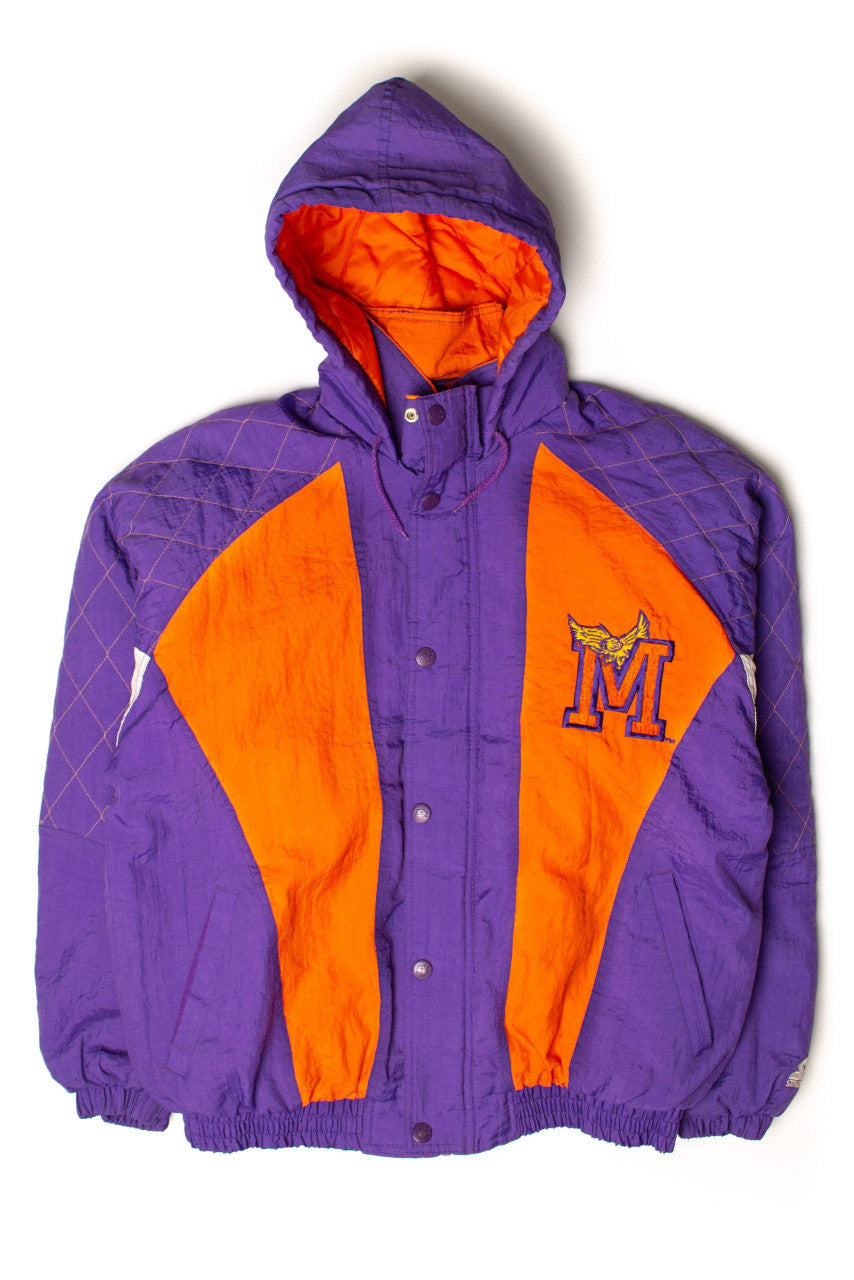 Vintage Minnesota State Screaming Eagles Starter Jacket (1990s)