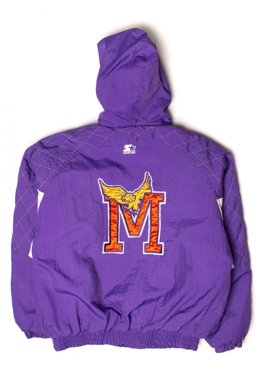 Vintage Minnesota State Screaming Eagles Starter Jacket (1990s)