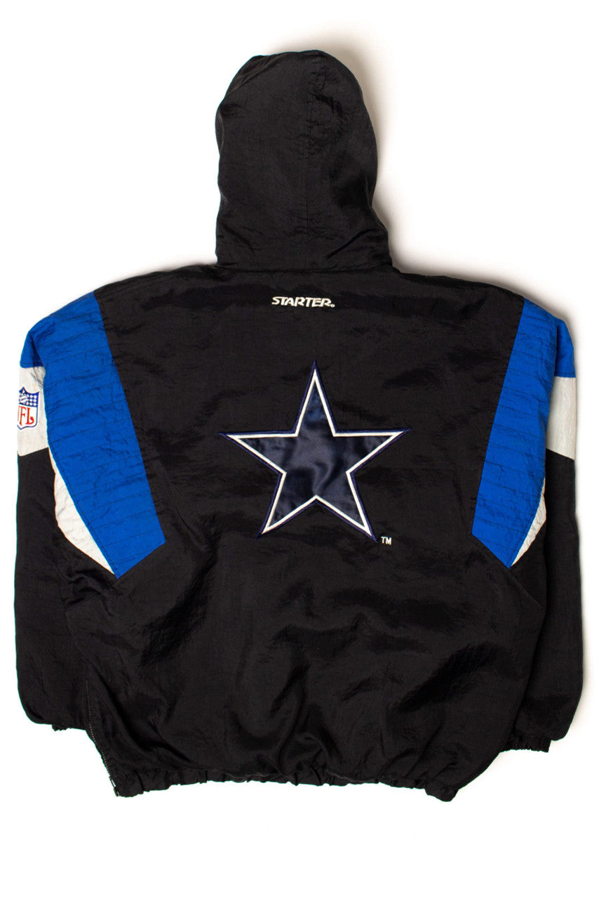 Vintage Dallas Cowboys Pullover Starter Jacket (1990s) 1