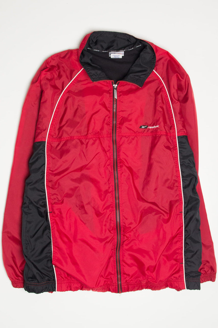 Red Reebok Windbreaker 19694