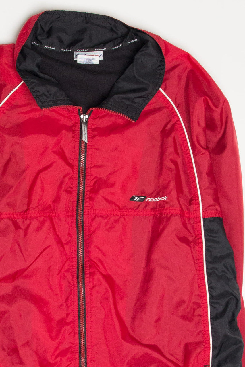Red Reebok Windbreaker 19694