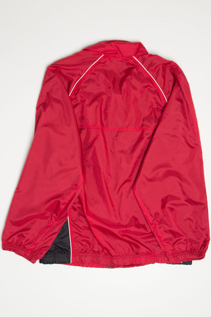 Red Reebok Windbreaker 19694