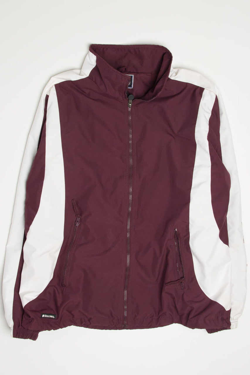Burgundy Bulldogs Holloway Windbreaker 19702