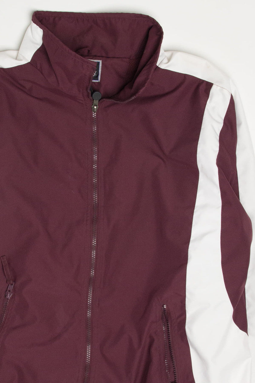 Burgundy Bulldogs Holloway Windbreaker 19702