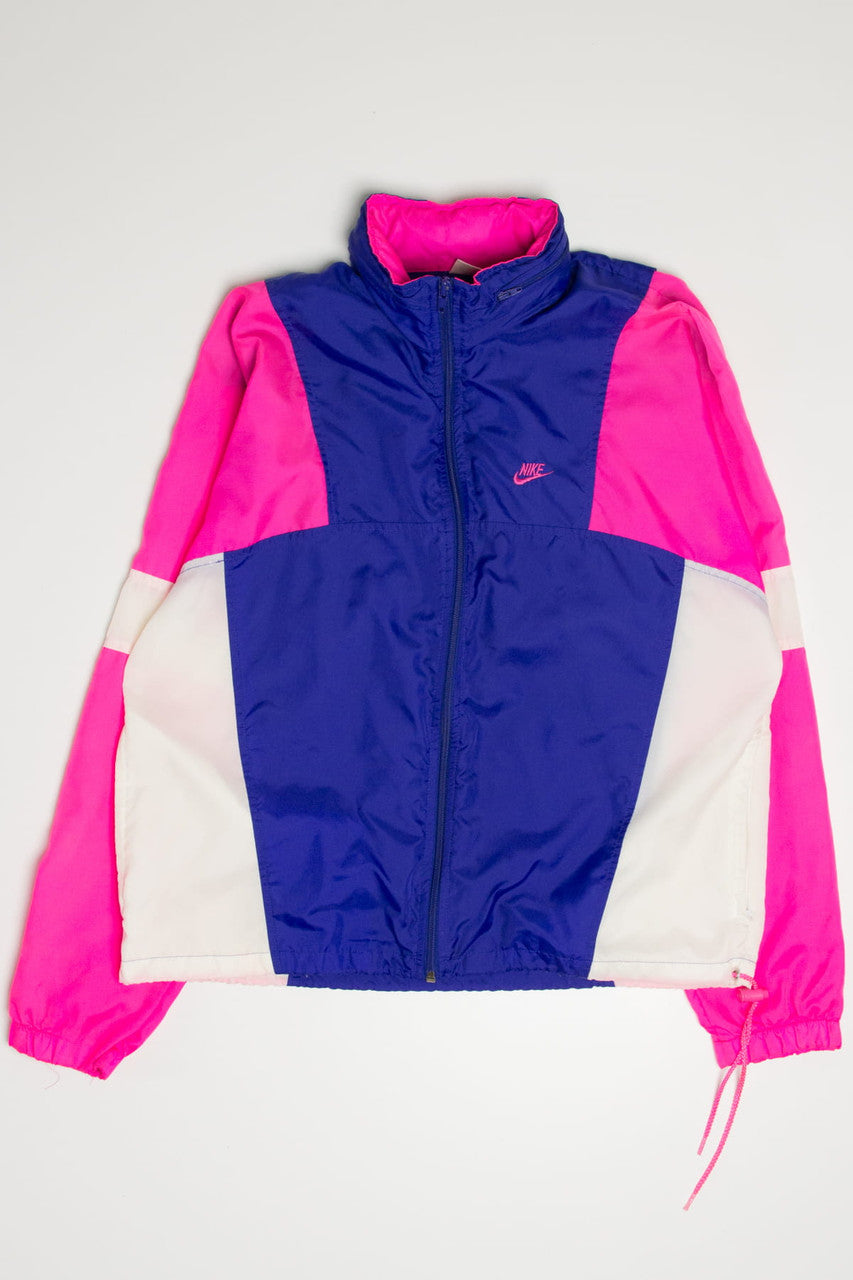 Neon Pink Nike 90s Jacket 19705