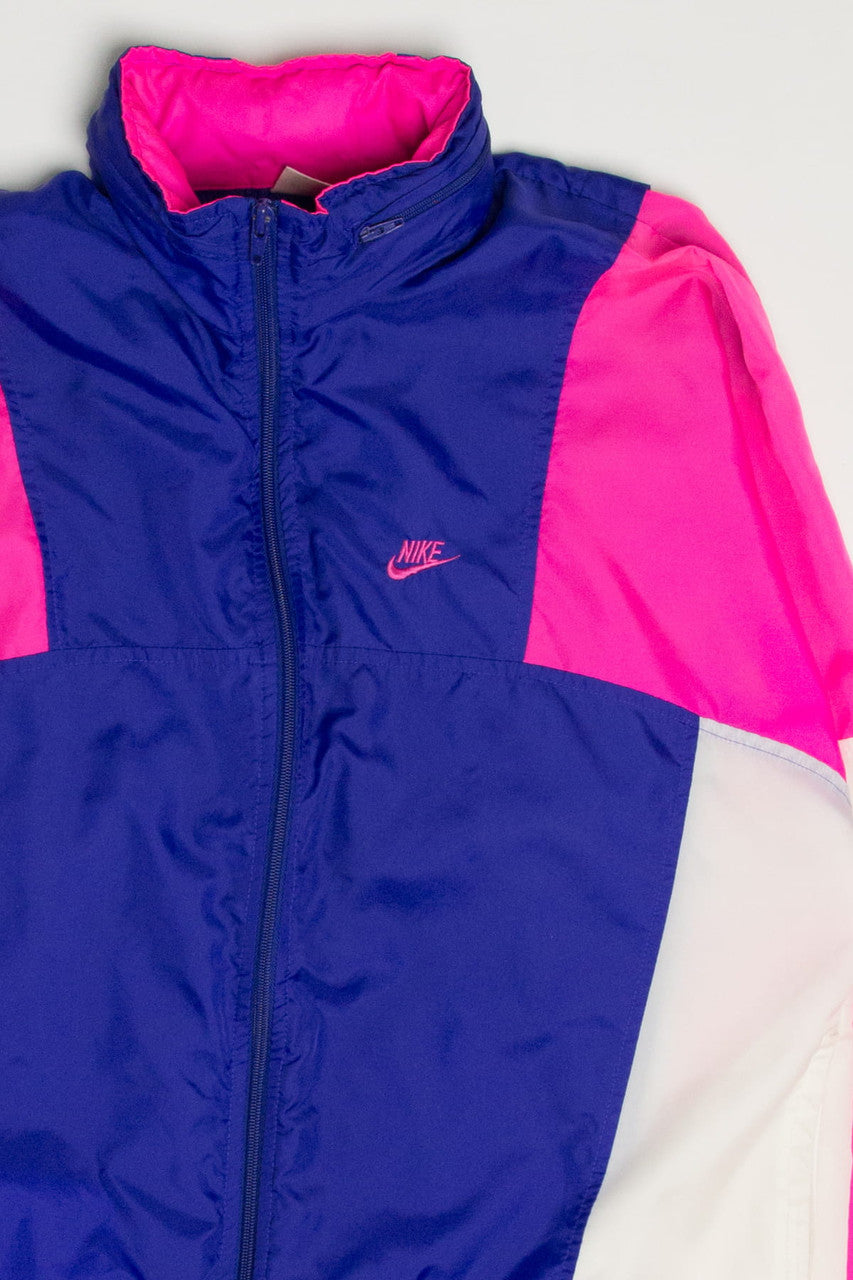 Neon Pink Nike 90s Jacket 19705