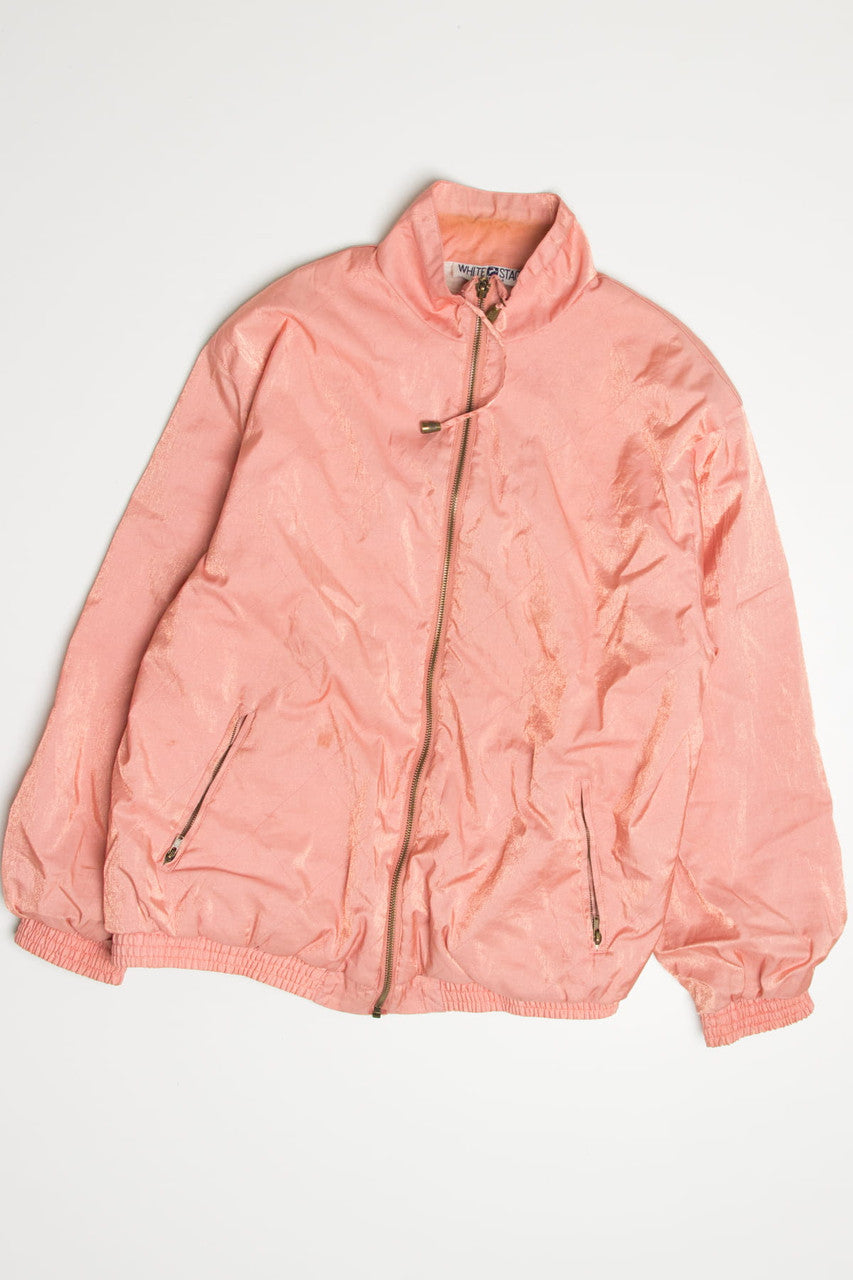 Shimmer Peach 90s Jacket 19714