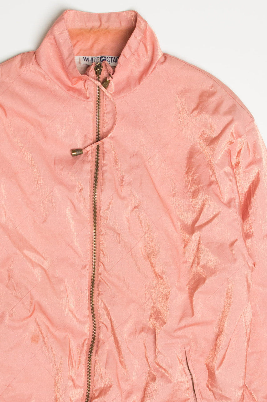 Shimmer Peach 90s Jacket 19714