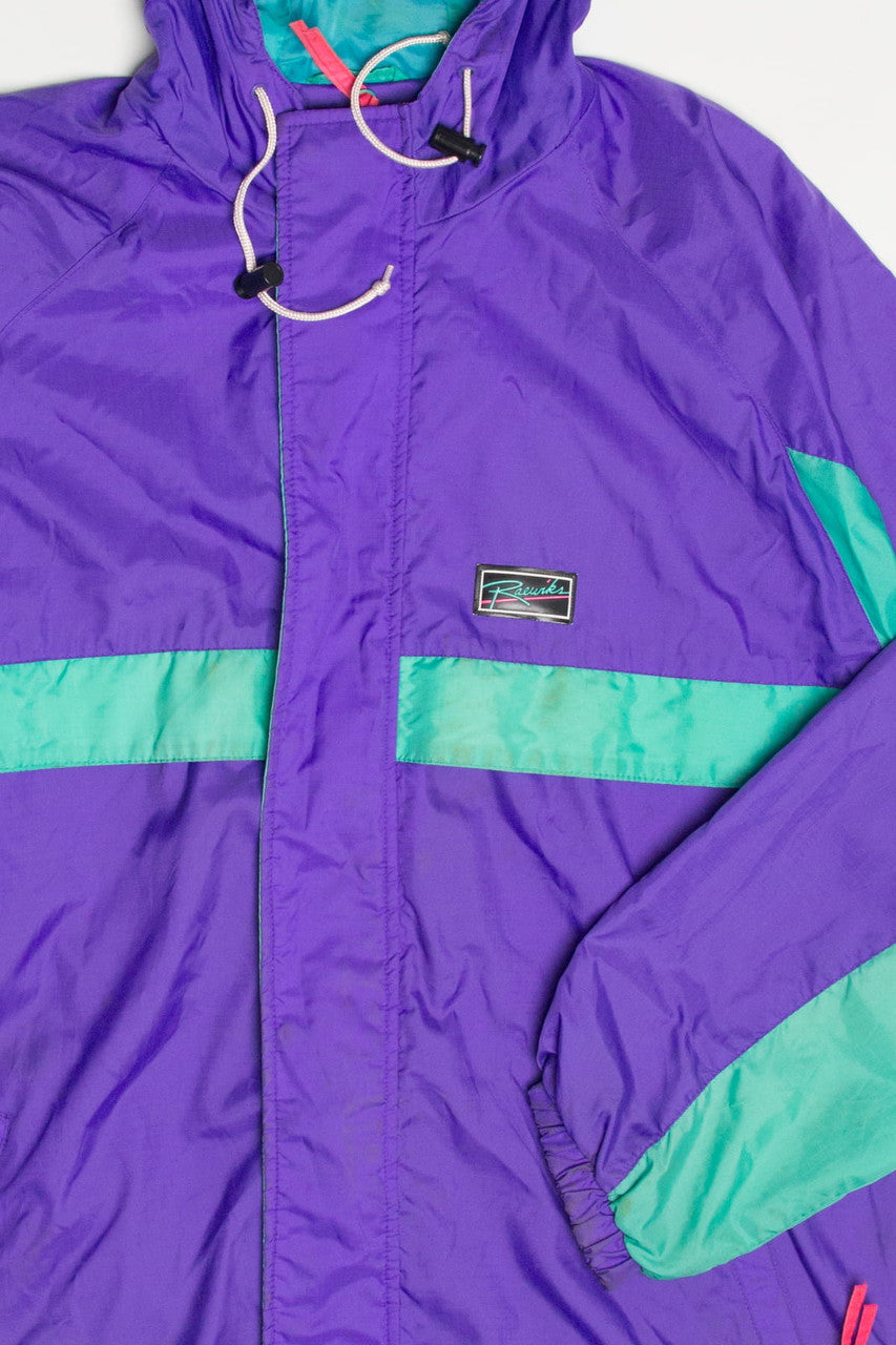 Purple Raewiks 90s Jacket 19720