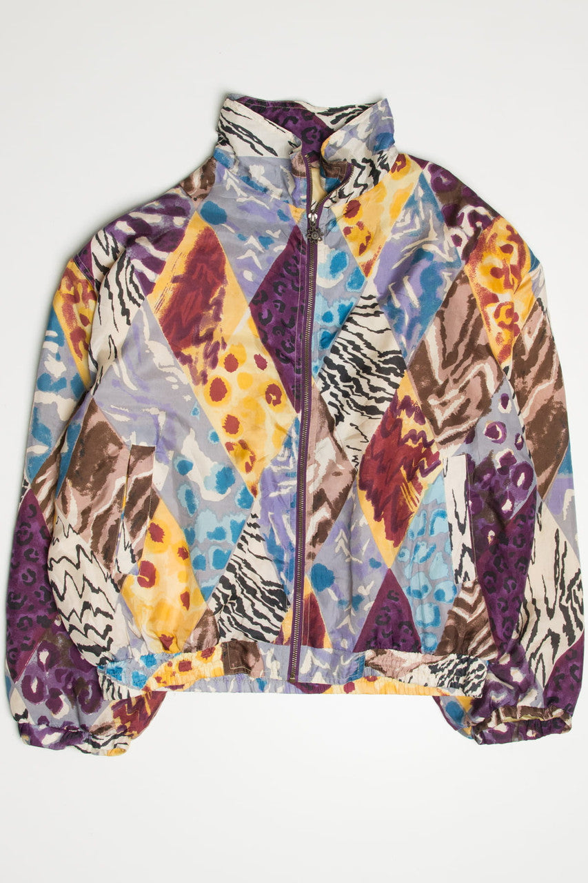 Vintage Silk East West 90s Jacket 19721