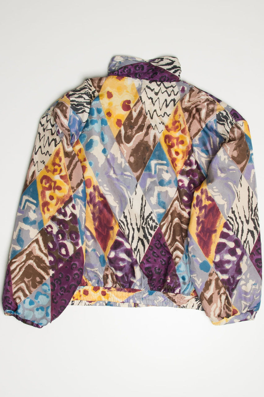 Vintage Silk East West 90s Jacket 19721