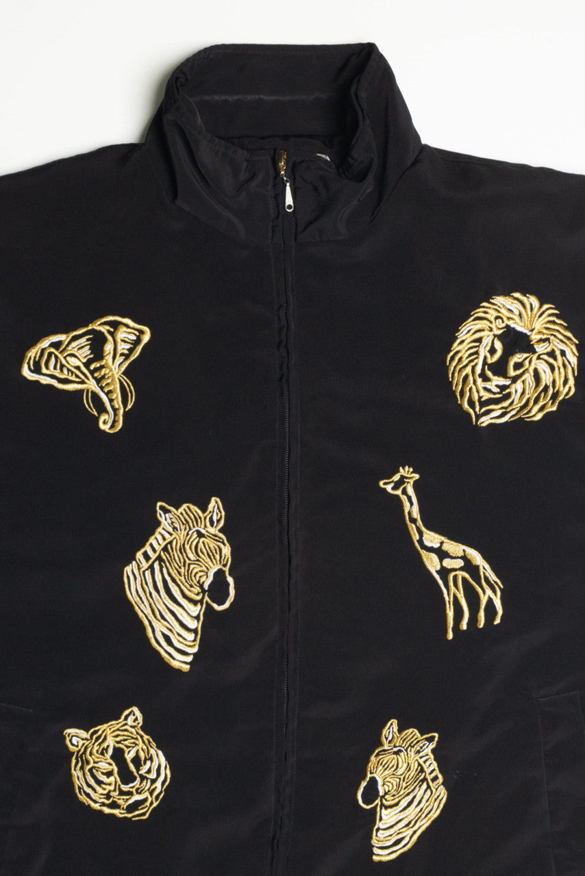 Vintage 90s Animal Jacket