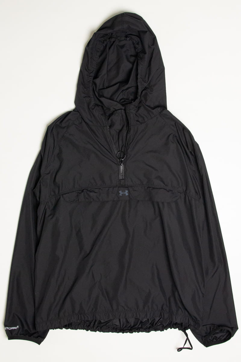 Black Under Armour Pullover Windbreaker 19783