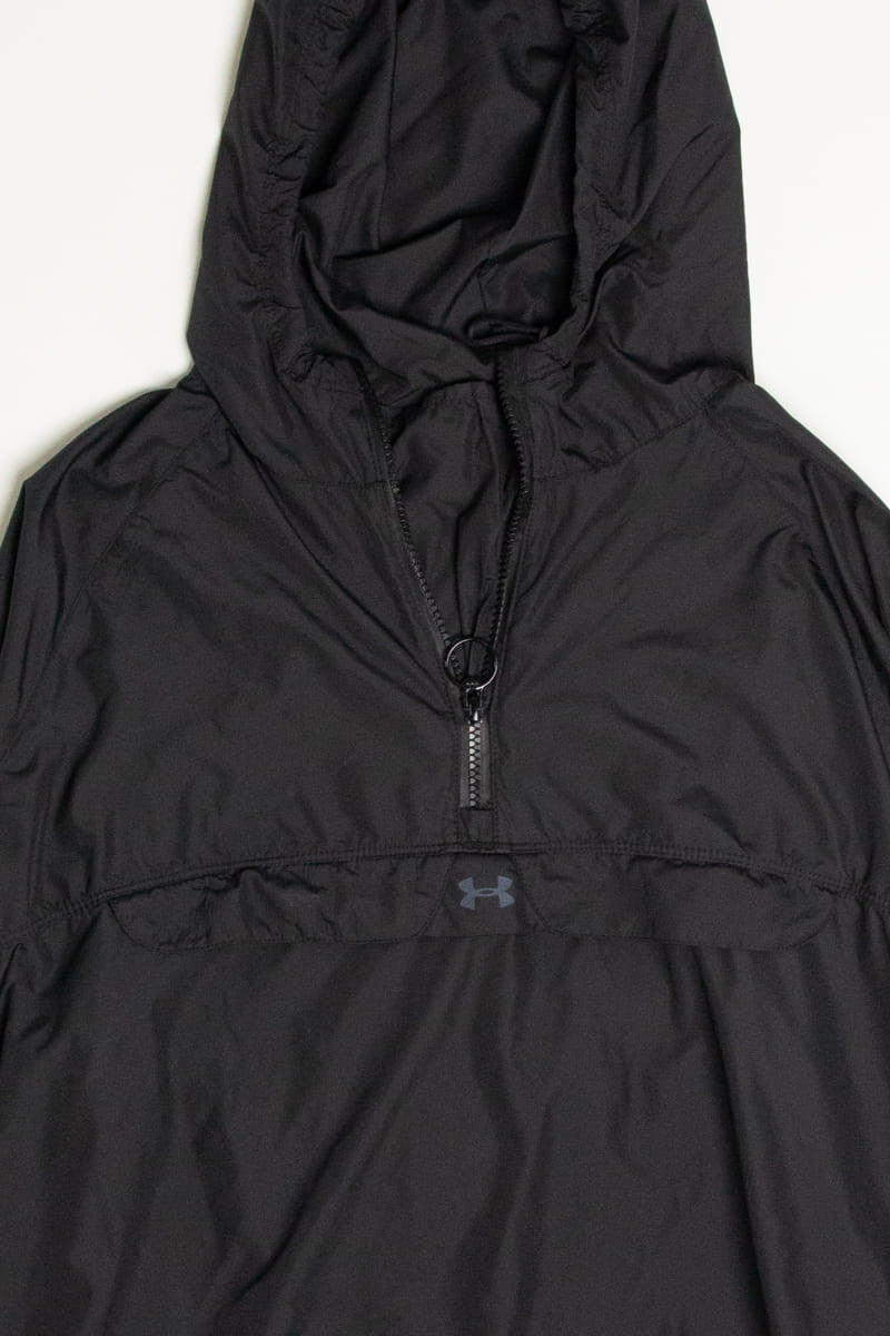 Black Under Armour Pullover Windbreaker 19783