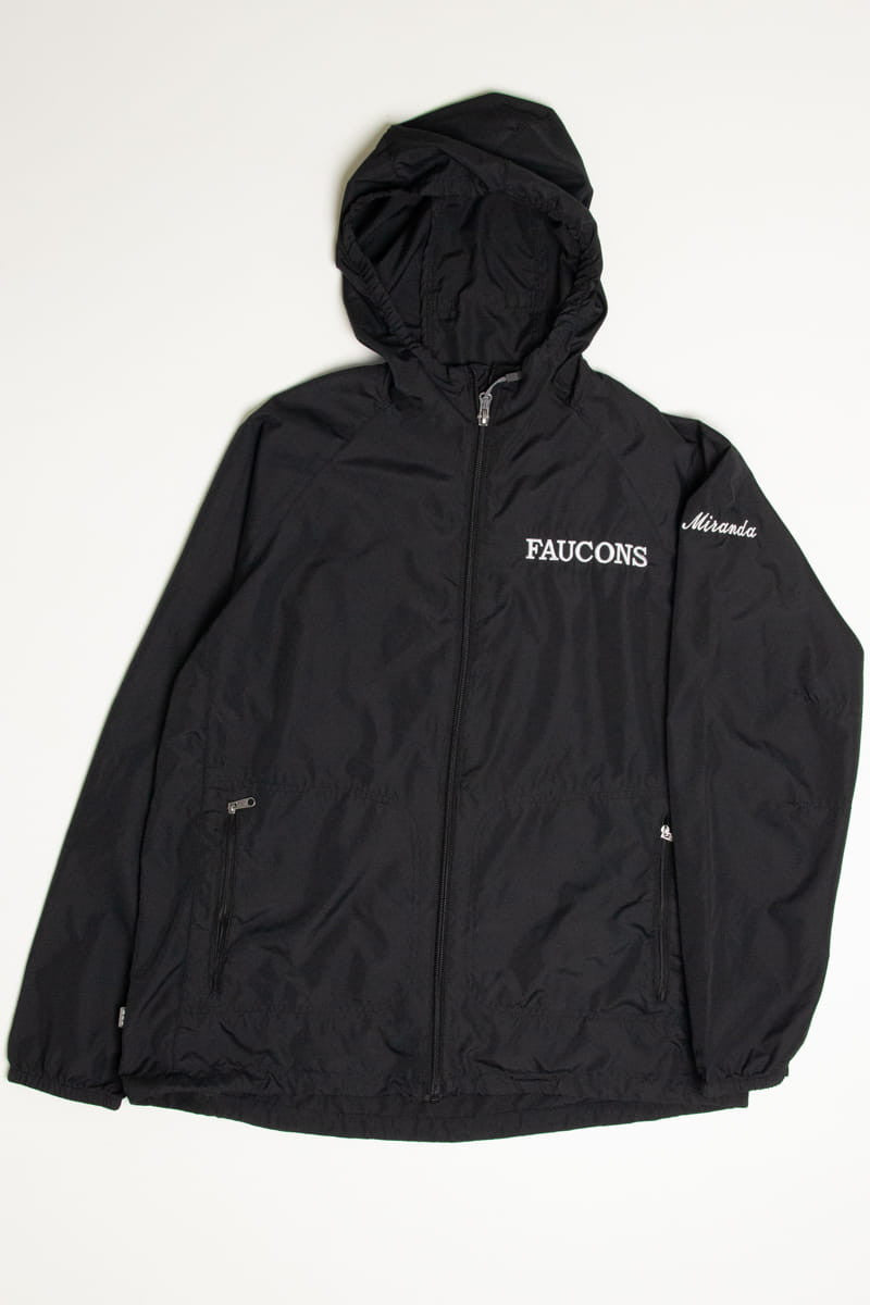 Faucons Embroidered Windbreaker 19793