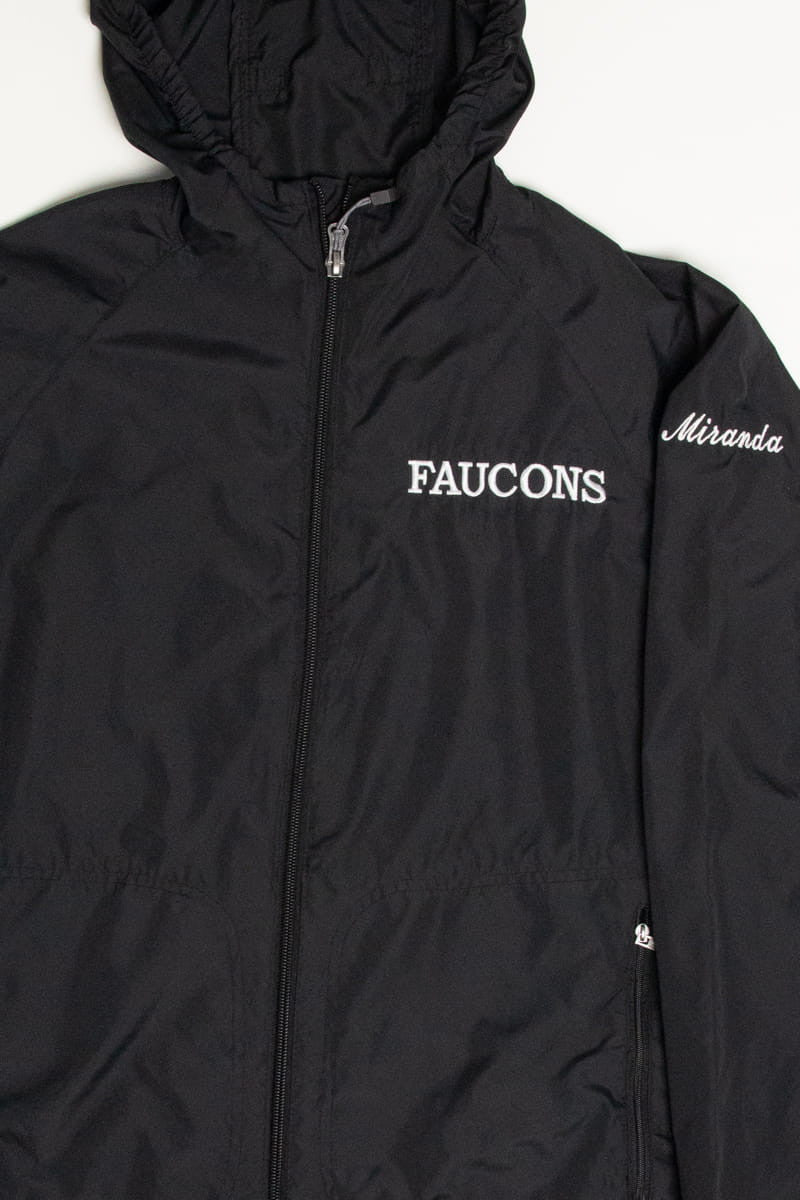 Faucons Embroidered Windbreaker 19793