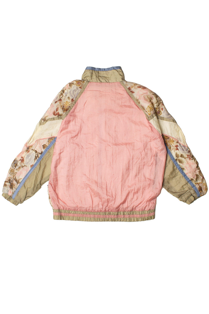 Pastel Baroque Pattern 90s Jacket