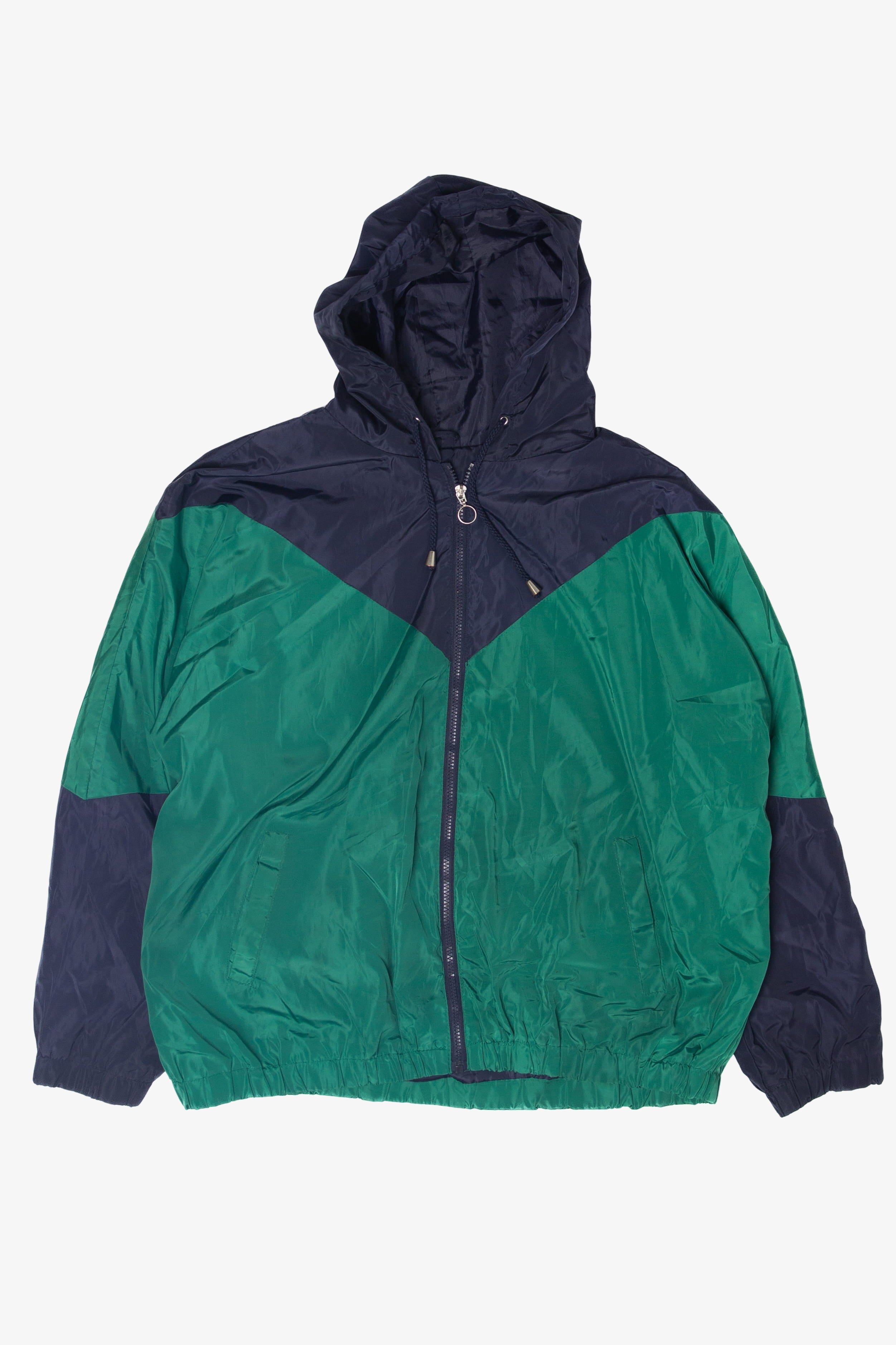 Vintage Color Block 90s Jacket (1990s)