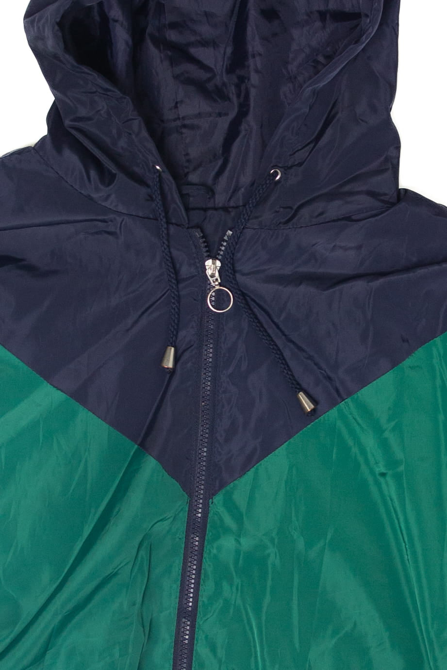 Vintage Color Block 90s Jacket (1990s)