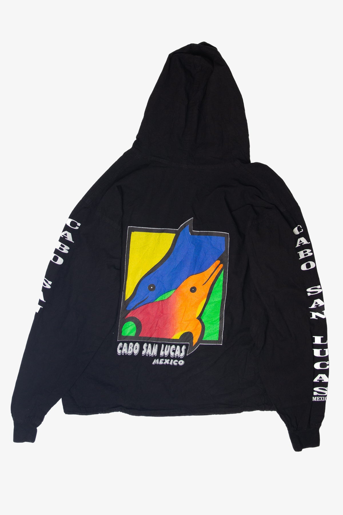 Vintage Cabo San Lucas Mexico 90s Jacket (1990s)
