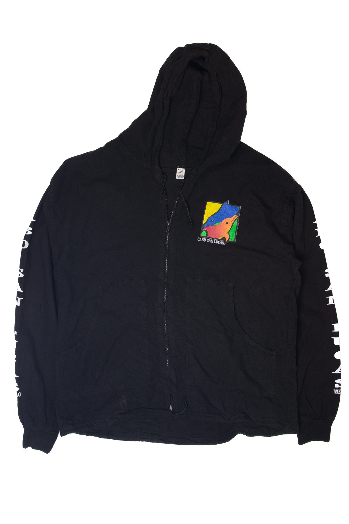 Vintage Cabo San Lucas Mexico 90s Jacket (1990s)