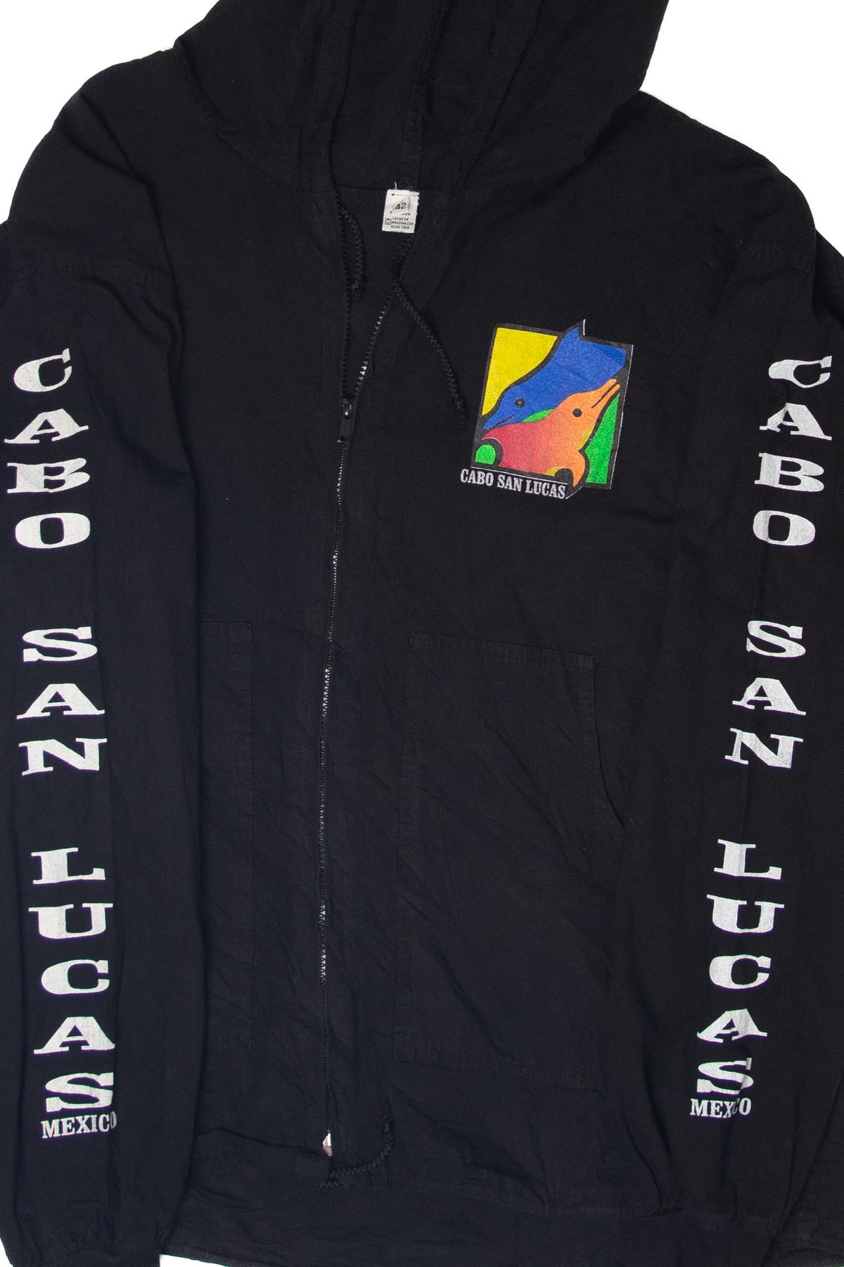Vintage Cabo San Lucas Mexico 90s Jacket (1990s)