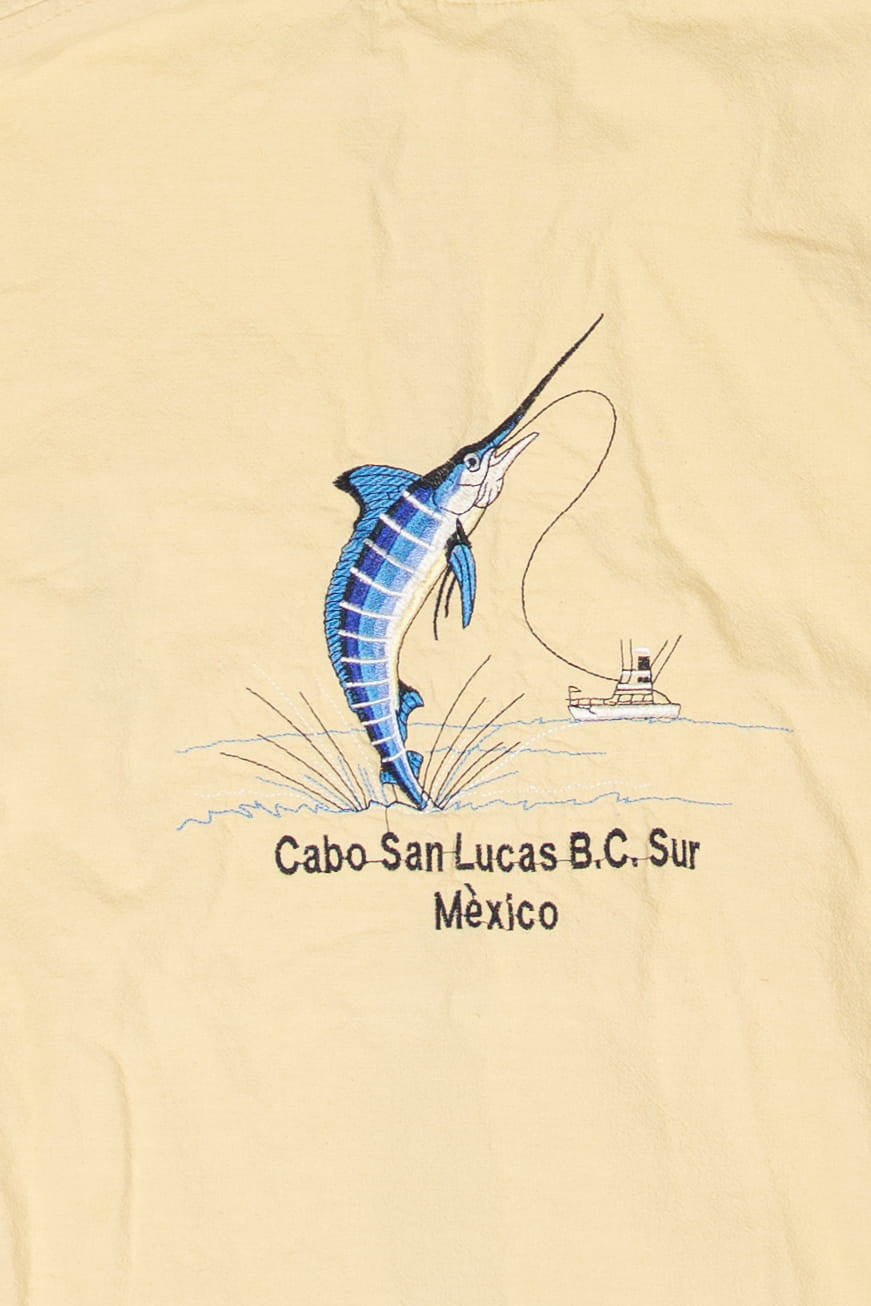 Vintage Cabo San Luca B.C Sur Mexico 90s Jacket (1990s)
