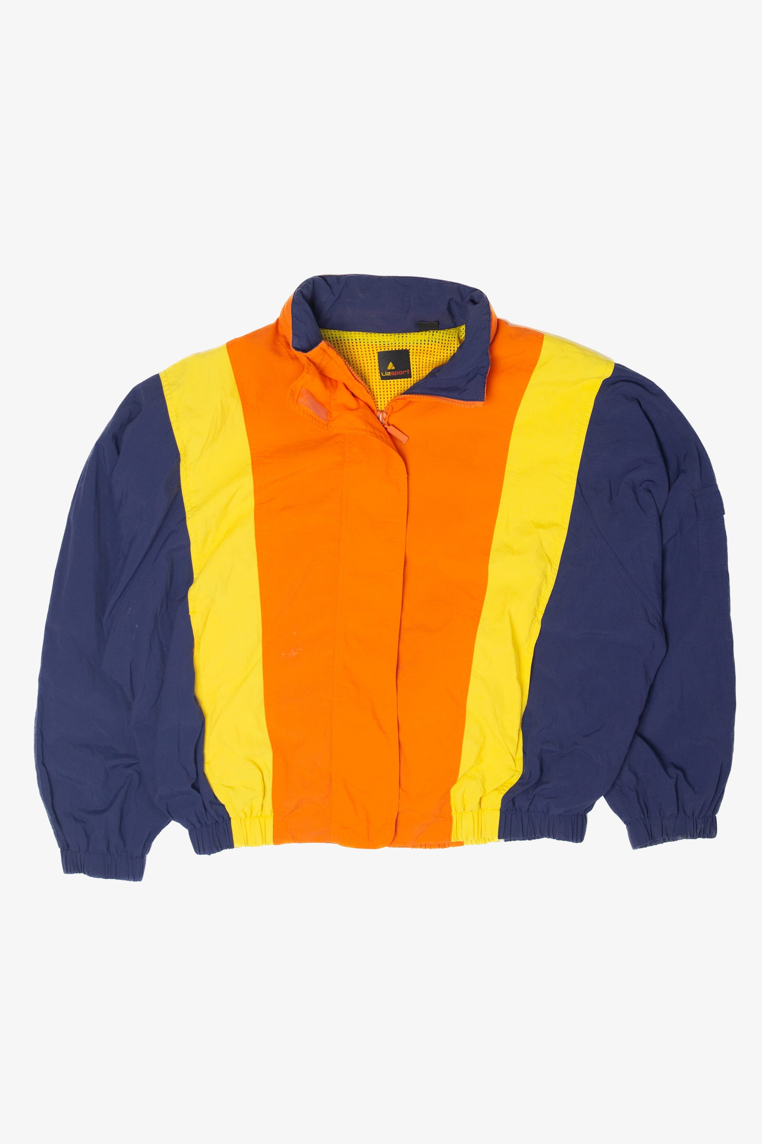 Vintage Liz Sport Color Block 90s Jacket (1990s)