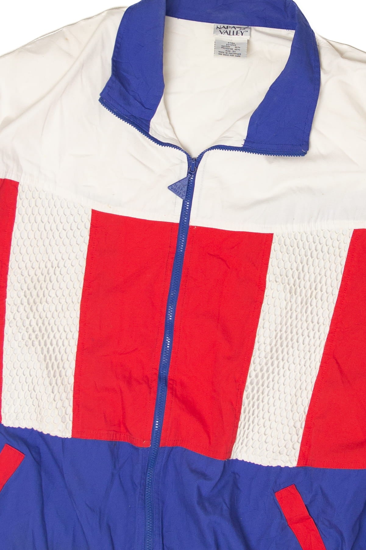 Vintage Napa Valley Color Block 90s Jacket (1990s)