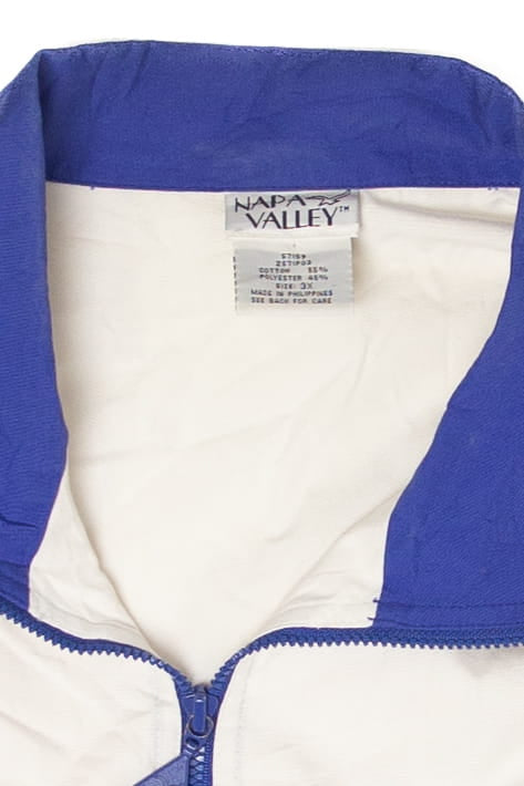 Vintage Napa Valley Color Block 90s Jacket (1990s)