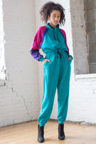 Color Block 90s Sweatsuit
