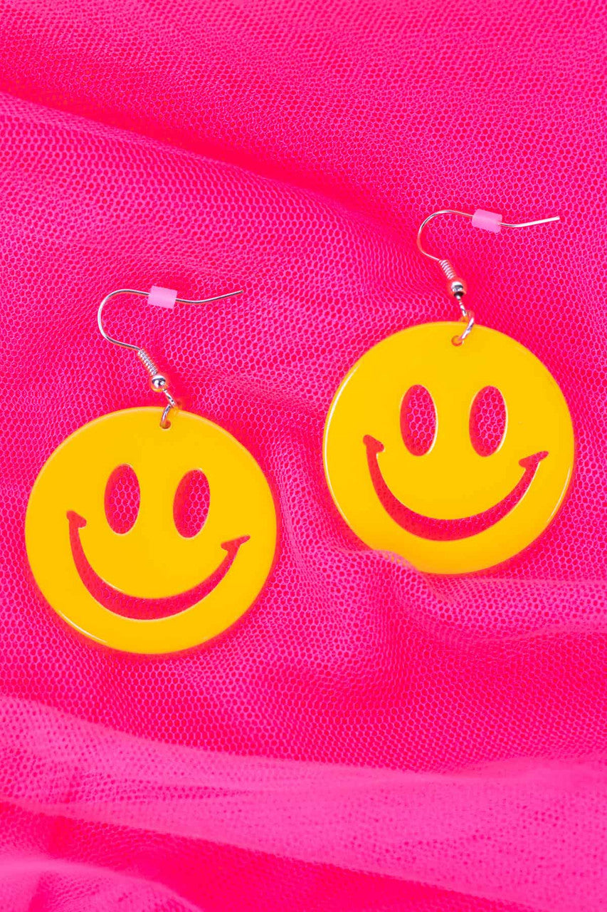 90s Smiley Face Earrings