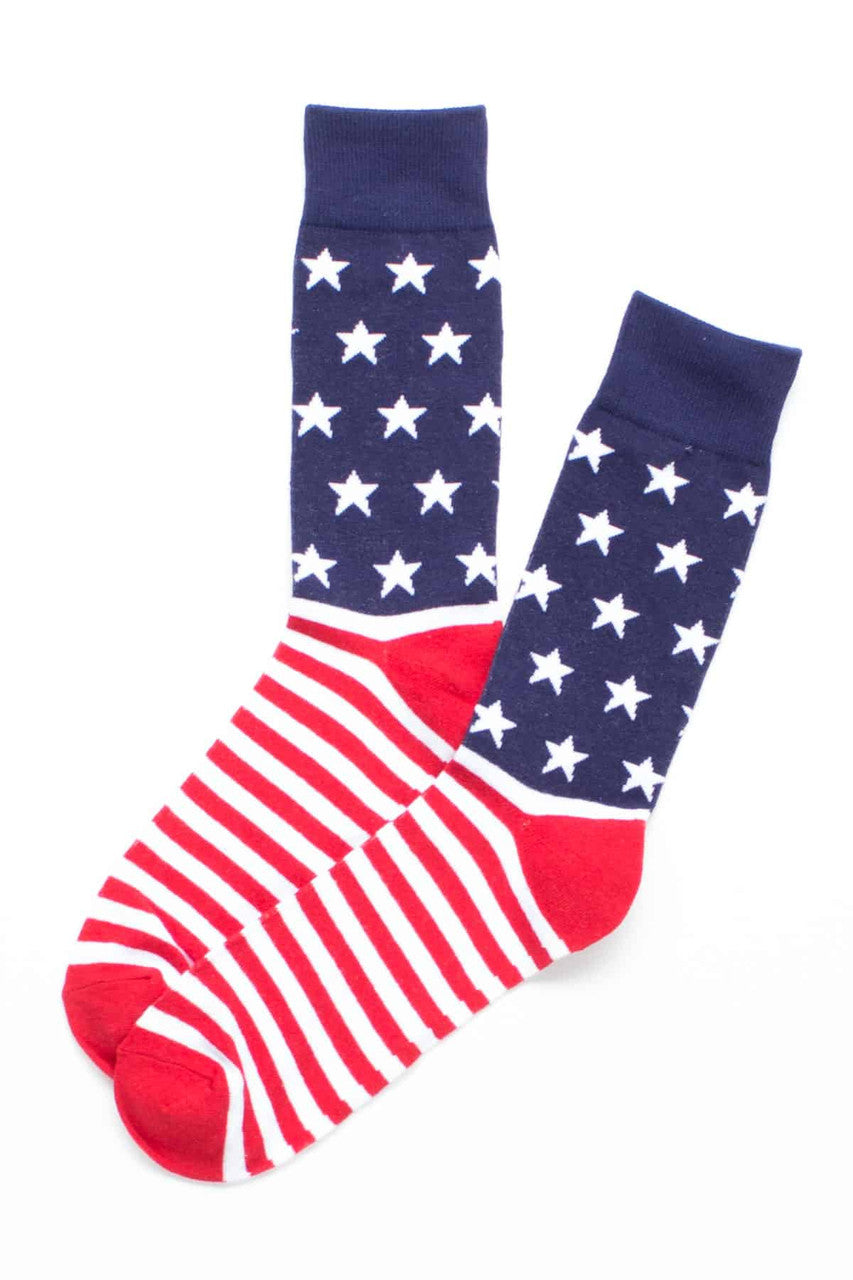 Americana Flag Sock