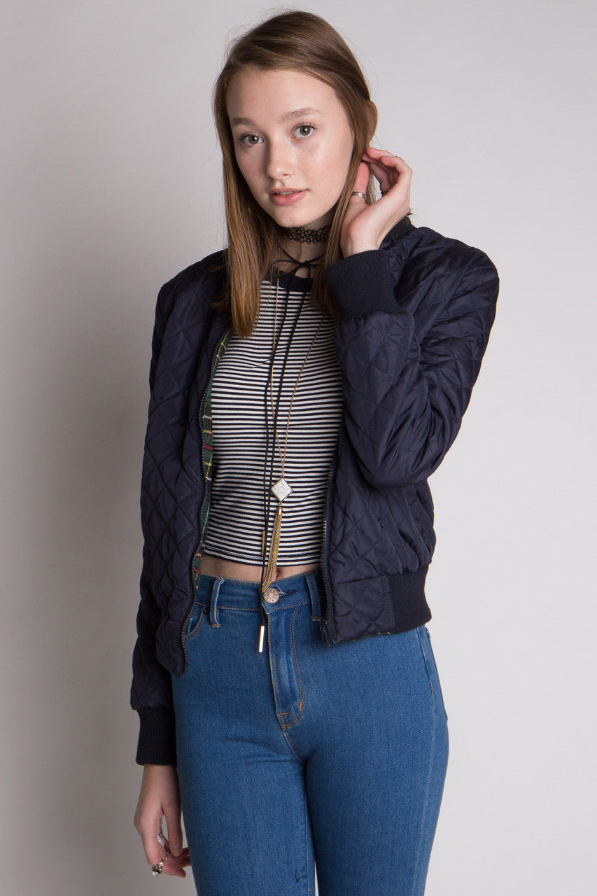 Army Patch Crop Tee