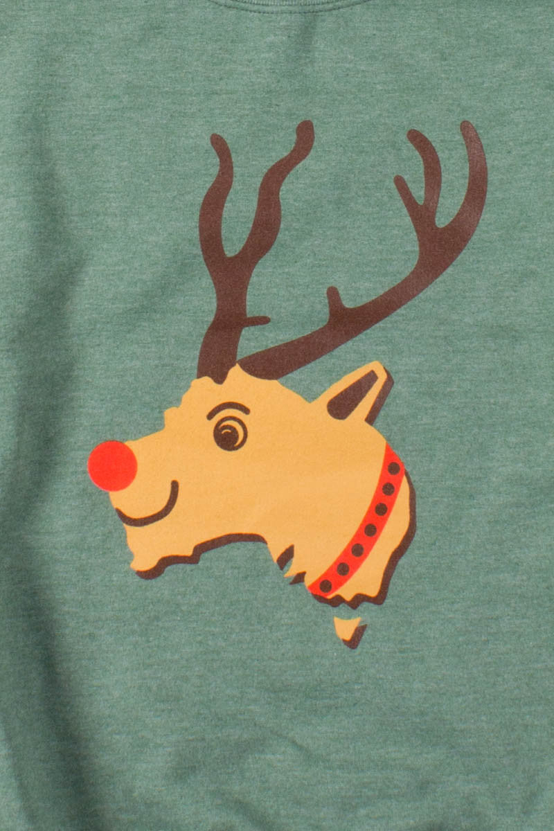 Australian Reindeer Christmas Sweatshirt
