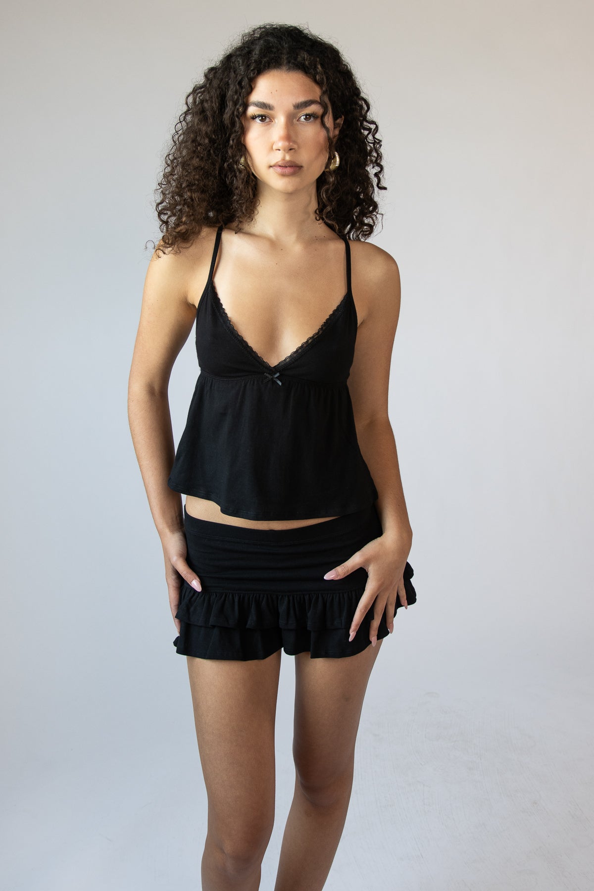 Babydoll V-Neck Cami