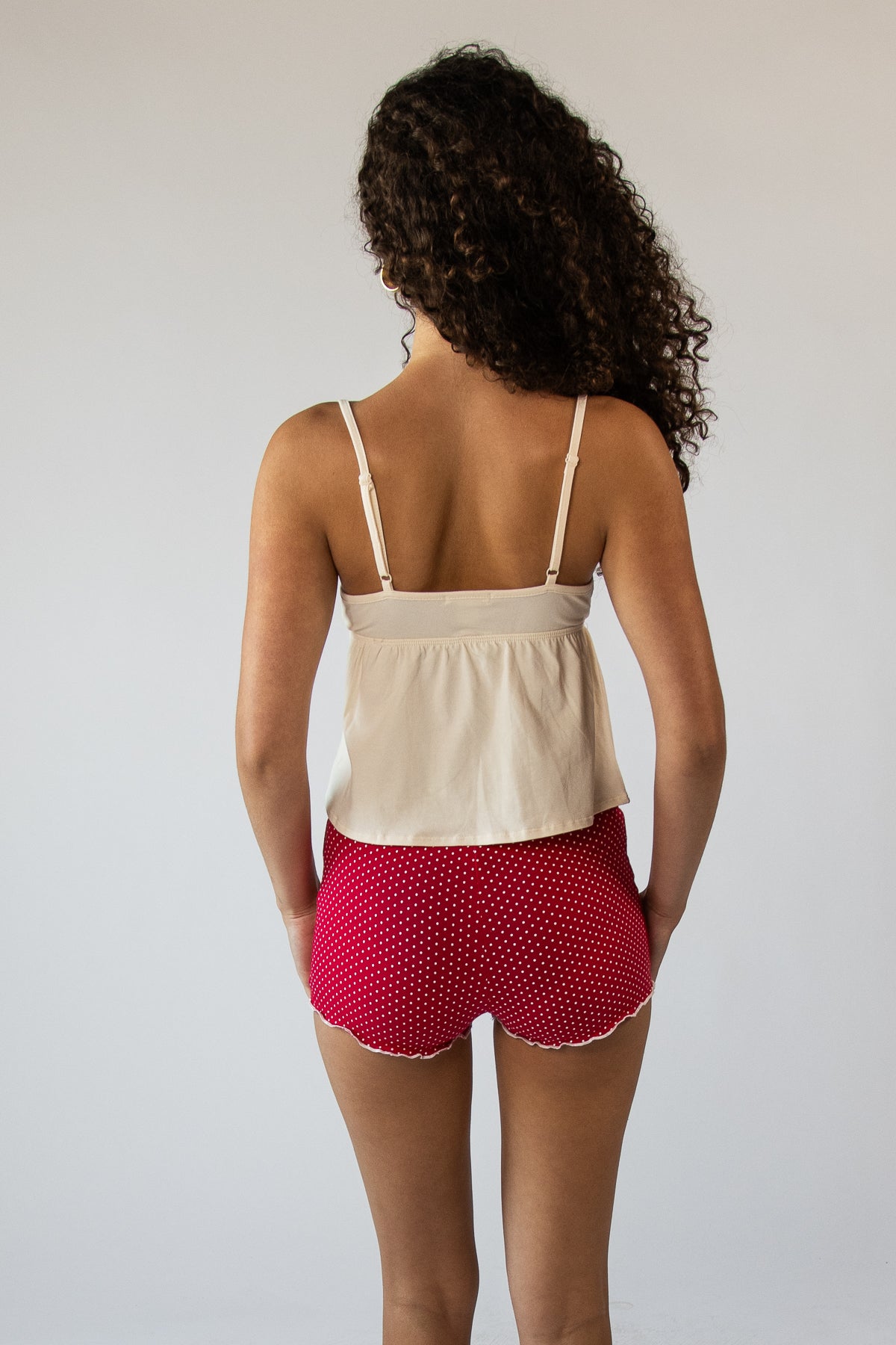 Babydoll V-Neck Cami