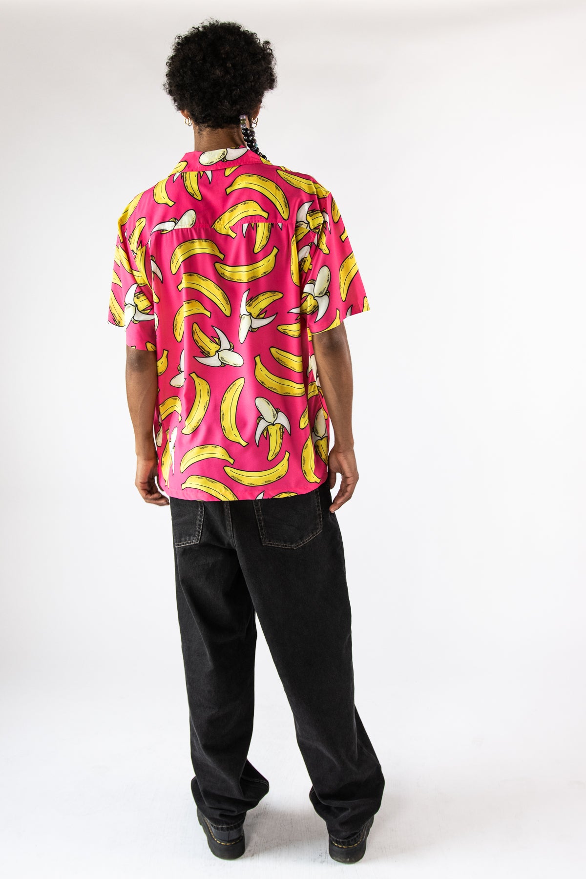 Bananas Hawaiian Button Up Shirt
