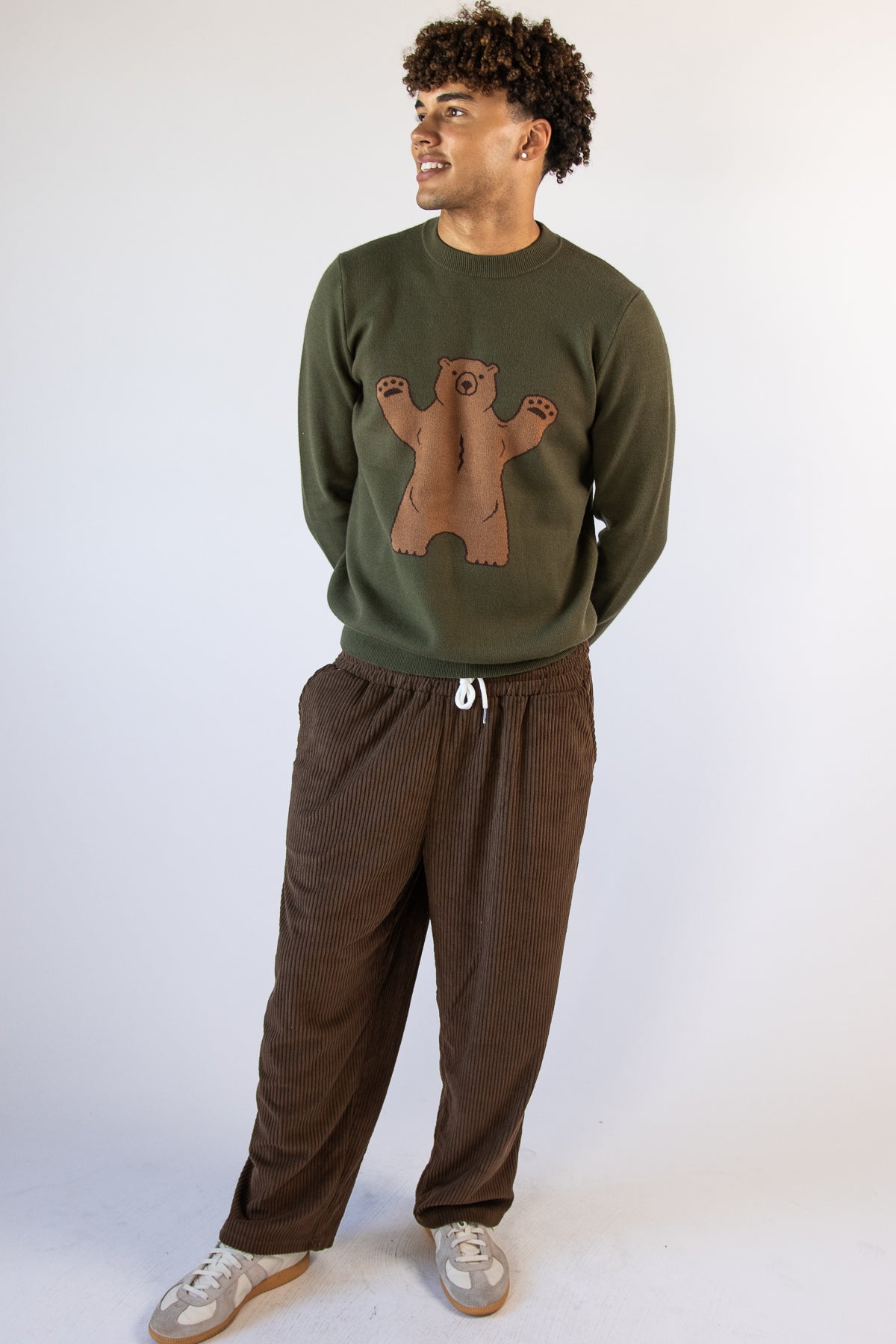 Standing Bear Sweater