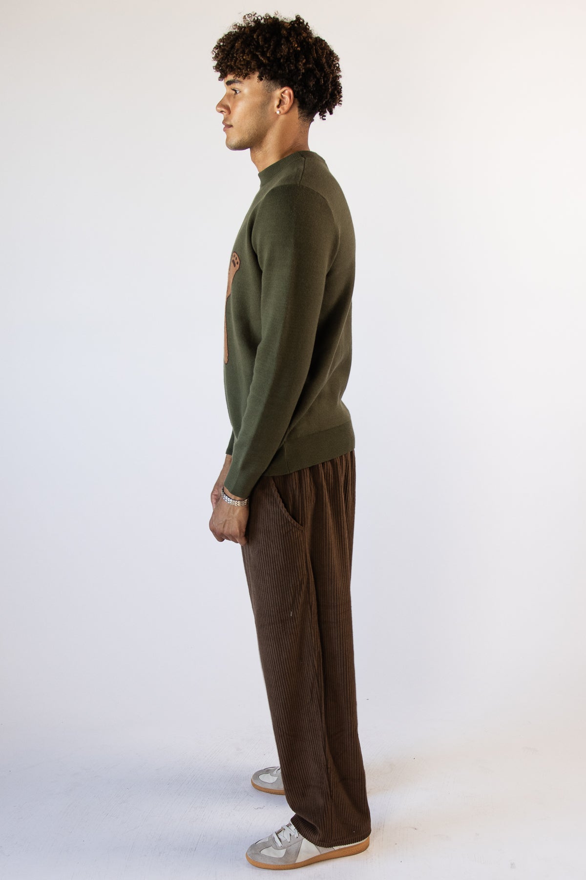 Standing Bear Sweater