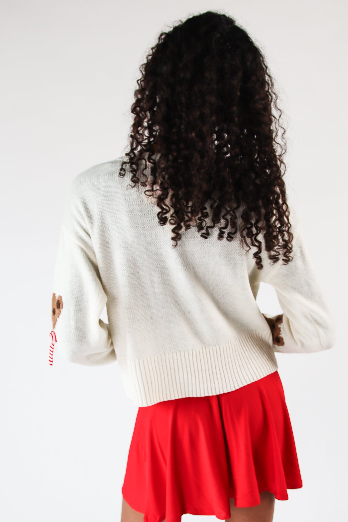 Bears With Scarves Sweater