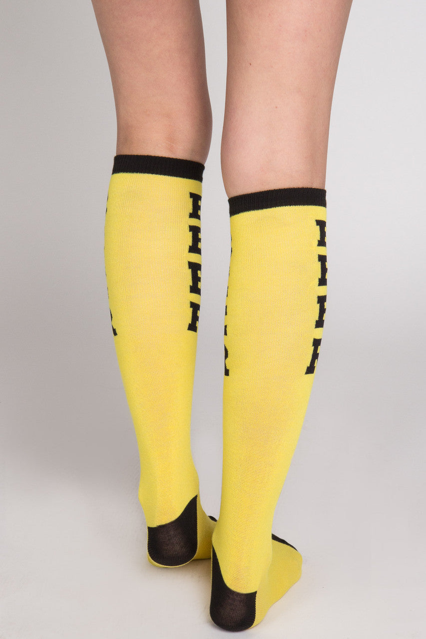 Beer Knee High Socks